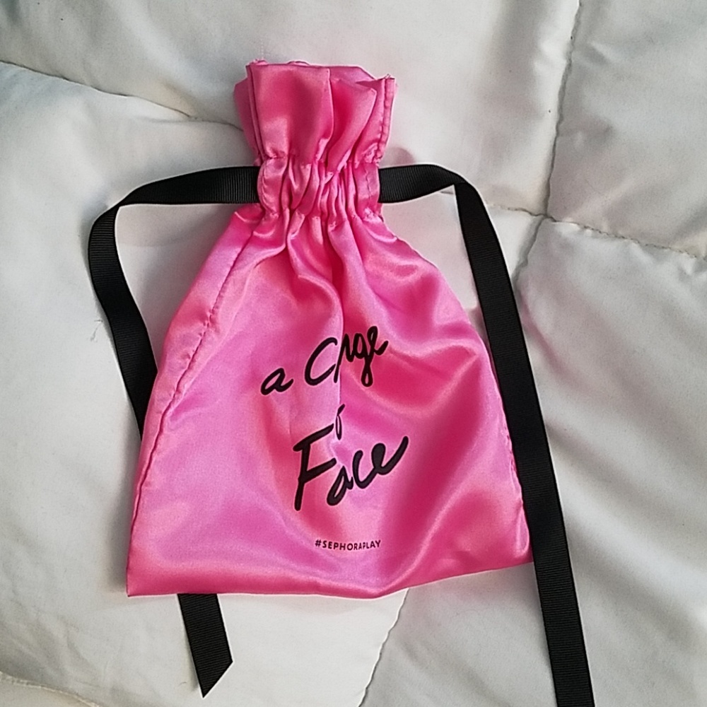 Sephora makeup bag